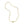 Deco Choker Japanese Saltwater Cultured Akoya Pearl Baroque Necklace - Sterling Silver 15.50 Inch