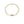 Baroque Japanese Saltwater Akoya Cultured Pearl Vintage Bracelet- Sterling Silver Gold Wash