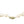 Sunburst Baroque Fire Ball Japanese Saltwater Cultured Akoya Pearl Strand - 14K Yellow Gold 15.50 Inch
