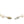 Sunburst Baroque Fire Ball Japanese Saltwater Cultured Akoya Pearl Strand - 14K Yellow Gold 15.50 Inch