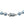 Vintage Baroque Blue Japanese Saltwater Cultured Akoya Pearl Necklace - Sterling Silver 18.25 Inch