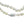 Rainbow Silver Baroque Vintage Japanese Saltwater Cultured Akoya Pearl Necklace - Sterling Silver 31 Inch