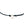Kumihimo Braided Pure Black Silk Vintage Akoya Saltwater Cultured Pearl Adjustable Bracelet-14K Yellow Gold