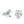 Grape Blue Akoya Saltwater Cultured Pearl Screwback Earrings- Sterling Silver