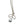 Mikimoto Blue Saltwater Akoya Deco Lavaliere Necklace Screwback Earring Set- Sterling Silver