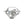 Art Nouveau Blue Japanese Saltwater Akoya Cultured Pearl Grape Basket Brooch- Sterling Silver