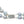 Double Strand Blue Japanese Cultured Akoya Pearl Choker Necklace - 14K White Gold 15 & 15.50 Inch