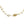 Vintage Blue & White Japanese Saltwater Akoya Cultured Pearl Bracelet- 14K Yellow Gold