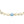 Two Tone Japanese White & Blue Saltwater Akoya Cultured Pearl Vintage Bracelet- 14K Yellow Gold