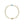 Two Tone Japanese White & Blue Saltwater Akoya Cultured Pearl Vintage Bracelet- 14K Yellow Gold