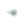 Nouveau Flower Blue Japanese Saltwater Akoya Cultured Pearl Vintage Brooch- Sterling Silver