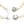 Bluebird Rose Vintage Japanese Saltwater Cultured Akoya Pearl Vintage Mid Century Choker Necklace Bracelet Set - 15 & 6.75 Inch