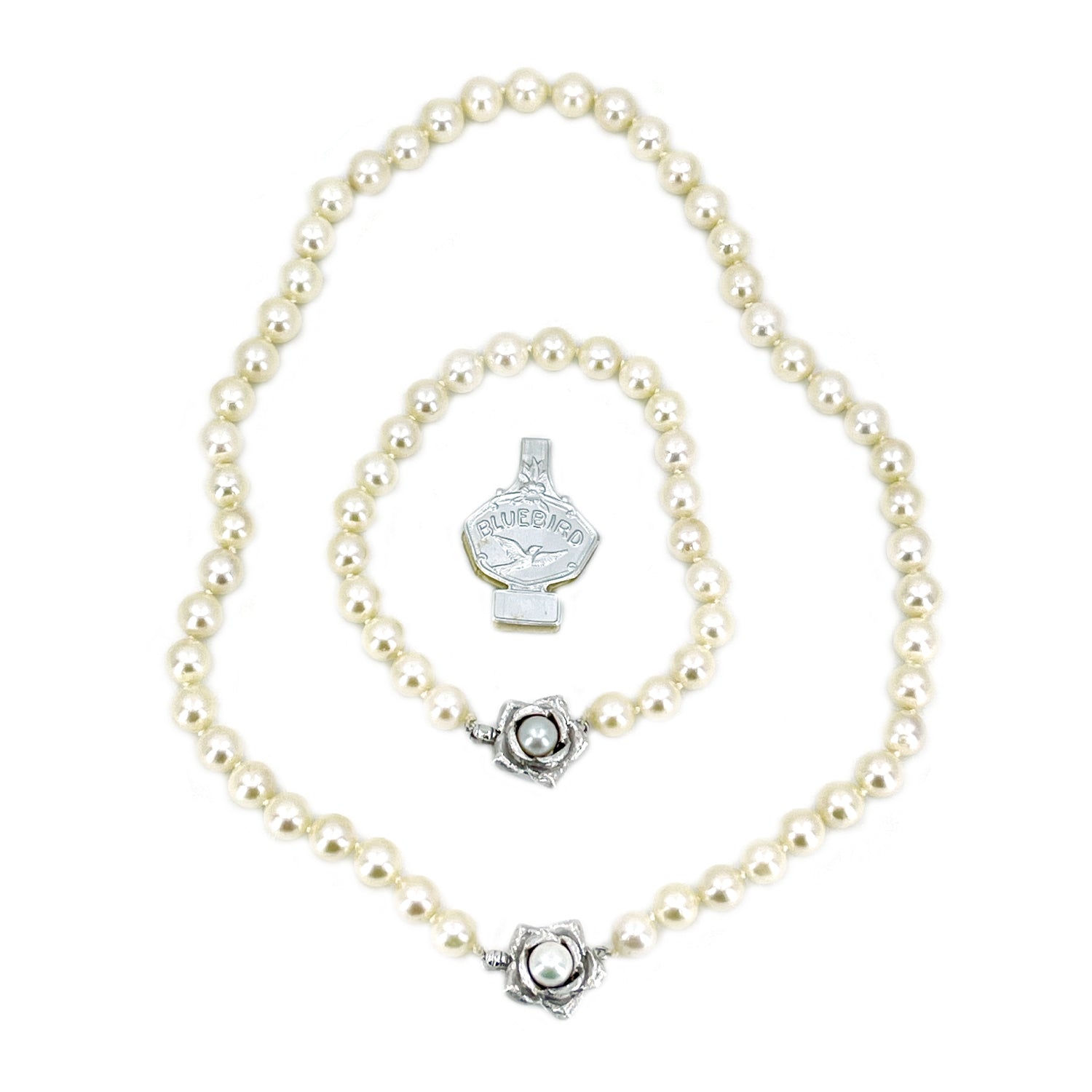 chanel necklace pearl vintage