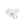 Cluster Leaves Brushed Japanese Saltwater Akoya Cultured Pearl Brooch- Sterling Silver