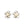 Cherry Blossom Akoya Saltwater Cultured Pearl Screwback Earrings- Sterling Silver