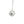 Sakura Cherry Blossom Vintage Japanese Cultured Akoya Pearl Pendant Necklace- Sterling Silver 17.50 Inch