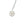 Sakura Cherry Blossom Vintage Japanese Cultured Akoya Pearl Pendant Necklace- Sterling Silver 17.50 Inch