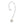 Sakura Cherry Blossom Vintage Japanese Cultured Akoya Pearl Pendant Necklace- Sterling Silver 17.50 Inch