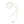 Modernist Japanese Saltwater Cultured Akoya Graduated Pearl Strand - 10K White Gold 19 Inch