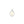 Modernist Cream Japanese Saltwater Cultured Akoya Retro Pendant- Sterling Silver