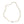 Modernist Baroque Vintage Japanese Saltwater Cultured Akoya Pearl Necklace - Sterling Silver 18 Inch