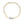 Japanese Deco Engraved Saltwater Akoya Cultured Pearl Bracelet- Sterling Silver