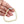 Japanese Deco Engraved Saltwater Akoya Cultured Pearl Bracelet- Sterling Silver