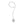 Gothic Claw Prong Vintage Japanese Cultured Akoya Pearl Pendant Necklace- Sterling Silver 18 Inch
