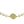 High Polish Japanese Saltwater Cultured Akoya Pearl Strand - 14K Yellow Gold 23 Inch