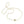 High Polish Japanese Saltwater Cultured Akoya Pearl Strand - 14K Yellow Gold 23 Inch