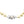 Cream Retro Japanese Saltwater Cultured Akoya Pearl Necklace - Sterling Silver 18 Inch