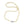 Cream Retro Japanese Saltwater Cultured Akoya Pearl Necklace - Sterling Silver 18 Inch