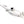 De Curtis Designer Vintage Japanese Saltwater Cultured Akoya Pearl Textured Leaf Brooch- Sterling Silver