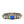 Victorian Engraved Japanese Saltwater Akoya Cultured Pearl Bracelet Sapphire Paste- Sterling Silver