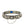 Victorian Engraved Japanese Saltwater Akoya Cultured Pearl Bracelet Sapphire Paste- Sterling Silver