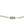 Art Nouveau Japanese Saltwater Cultured Akoya Pearl Necklace - 14K White Gold Diamond 18.50 Inch