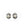 Front Deco Milgrain Akoya Saltwater Cultured Pearl Screwback Earrings- Sterling Silver 