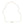 Art Nouveau Japanese Saltwater Cultured Akoya Pearl Necklace - 14K White Gold 20.25 Inch