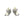 Deco Milgrain Akoya Saltwater Cultured Pearl Vintage Screwback Earrings- Sterling Silver