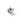 Deco Milgrain Akoya Saltwater Cultured Pearl Vintage Screwback Earrings- Sterling Silver