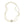 Diamond Aquamarine Vintage Japanese Saltwater Cultured Akoya Pearl Double Strand Necklace - 14K Yellow Gold 18 & 19.50 Inch