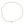 Diamond Choker Graduated Japanese Saltwater Cultured Akoya Pearl Strand - 14K White Gold 13.50 Inch