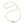 Rough Diamond Graduated Japanese Cultured Akoya Pearl Strand - 14K White Gold 18.50 Inch