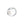 Harry S. Bick Japanese Saltwater Cultured Akoya Pearl Dogwood Circle Brooch- Sterling Silver