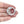 Harry S. Bick Japanese Saltwater Cultured Akoya Pearl Dogwood Circle Brooch- Sterling Silver