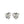 Dogwood Botanical Akoya Saltwater Cultured Pearl Screwback Earrings- Sterling Silver