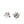 Dogwood Botanical Akoya Saltwater Cultured Pearl Screwback Earrings- Sterling Silver