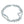 Double Strand Blue Japanese Cultured Akoya Pearl Choker Necklace - 14K White Gold 15 & 15.50 Inch