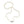 Modernist Japanese Saltwater Cultured Akoya Pearl Vintage Graduated Necklace - Sterling Silver 19.50 Inch