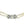 Art Deco Double Strand Japanese Cultured Akoya Pearl Paste Necklace -Sterling Silver 18 & 19 Inch